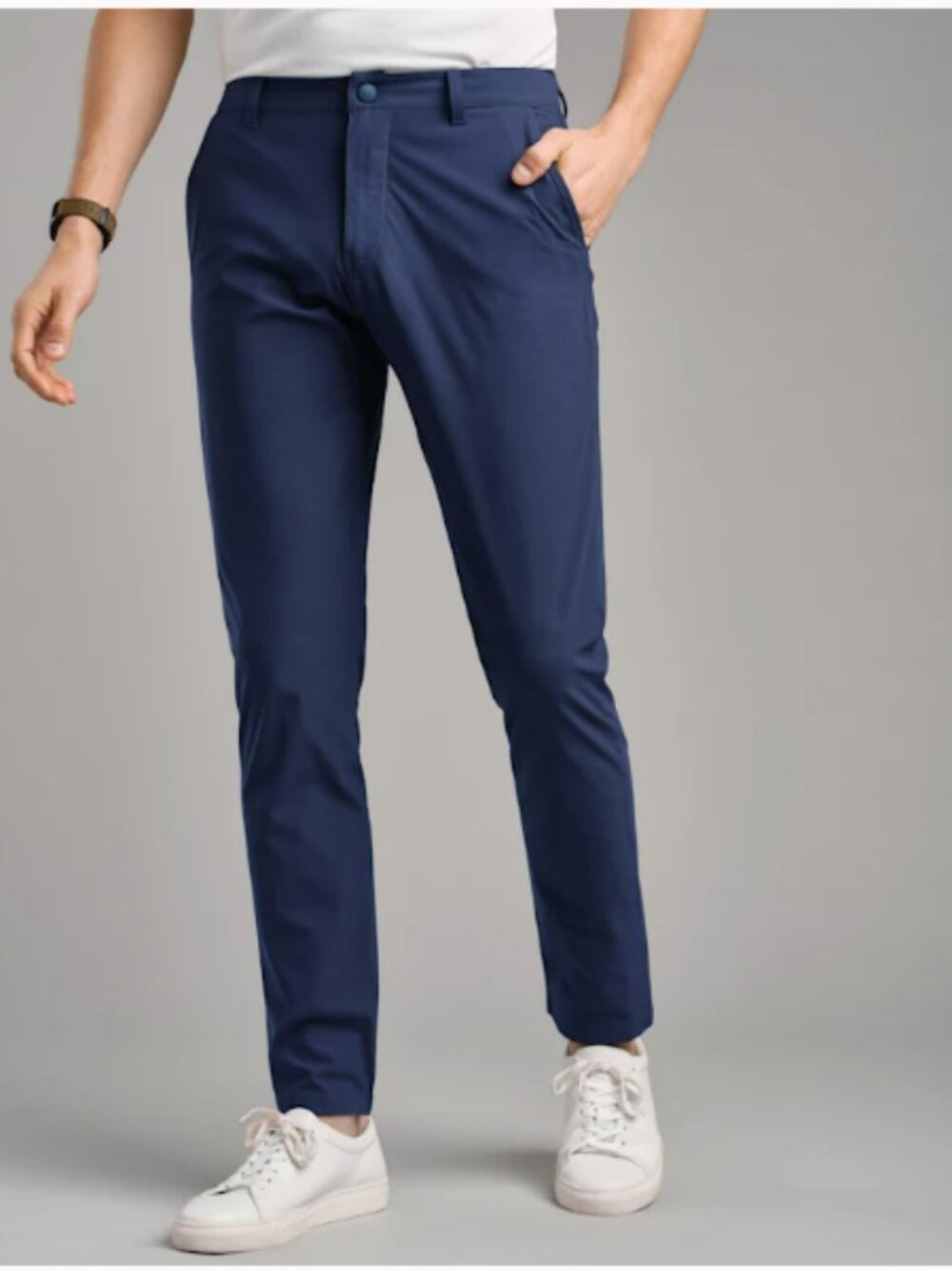 RHONE Commuter Pant Slim Navy Mens Size 40